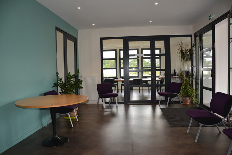 Intérieur de l'ESAT