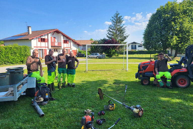 L'Atelier espace vert de l'ESAT