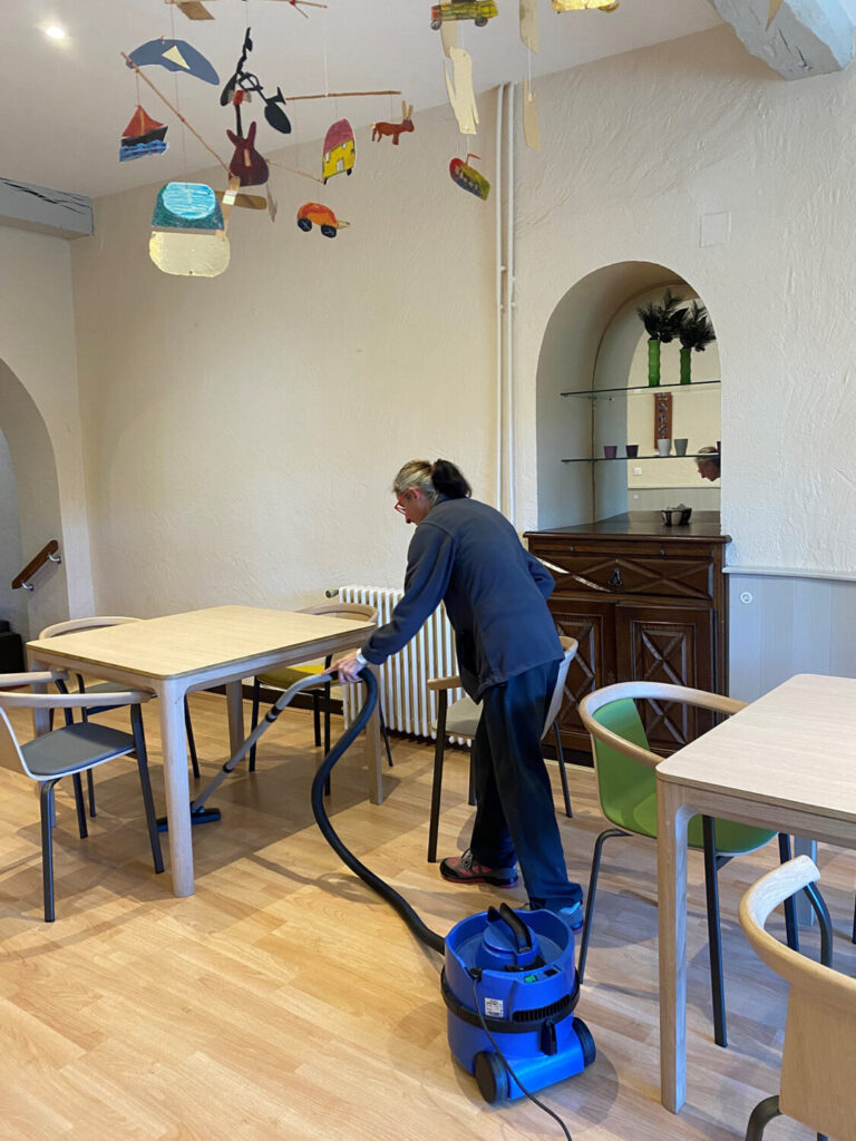 L'Atelier nettoyage de l'ESAT