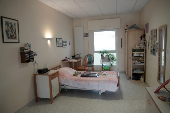 Chambre du FAM Les Laminak